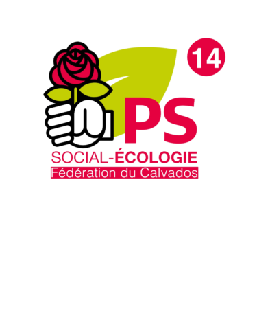 logo de la fédération du Parti socialiste du calvados