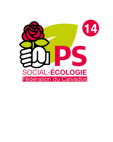 logo de la fédération du Parti socialiste du calvados